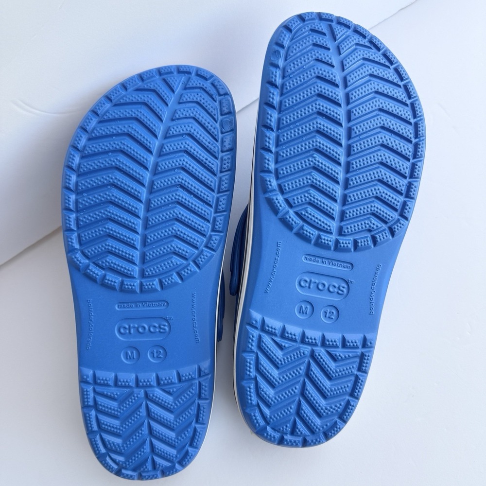 Mens Crocs 12 Crocband Blue Naruto Sasuke Uchiha Simpsons Pokemon Pirate Jibbitz - Picture 8 of 13